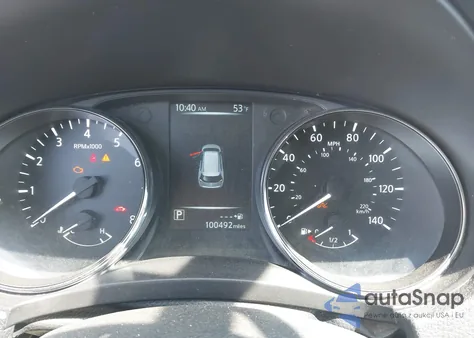 2017 Nissan Rogue Sv from USA, damaged, VIN 5N1AT2MT3HC877423